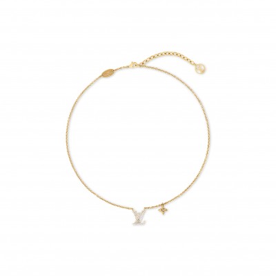 LOUIS VUITTON LV ICONIC NECKLACE M00596